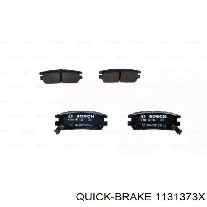 Pasador guía de la pinza de freno trasera Quick Brake 1131373X precio, desde 9,39 EUR