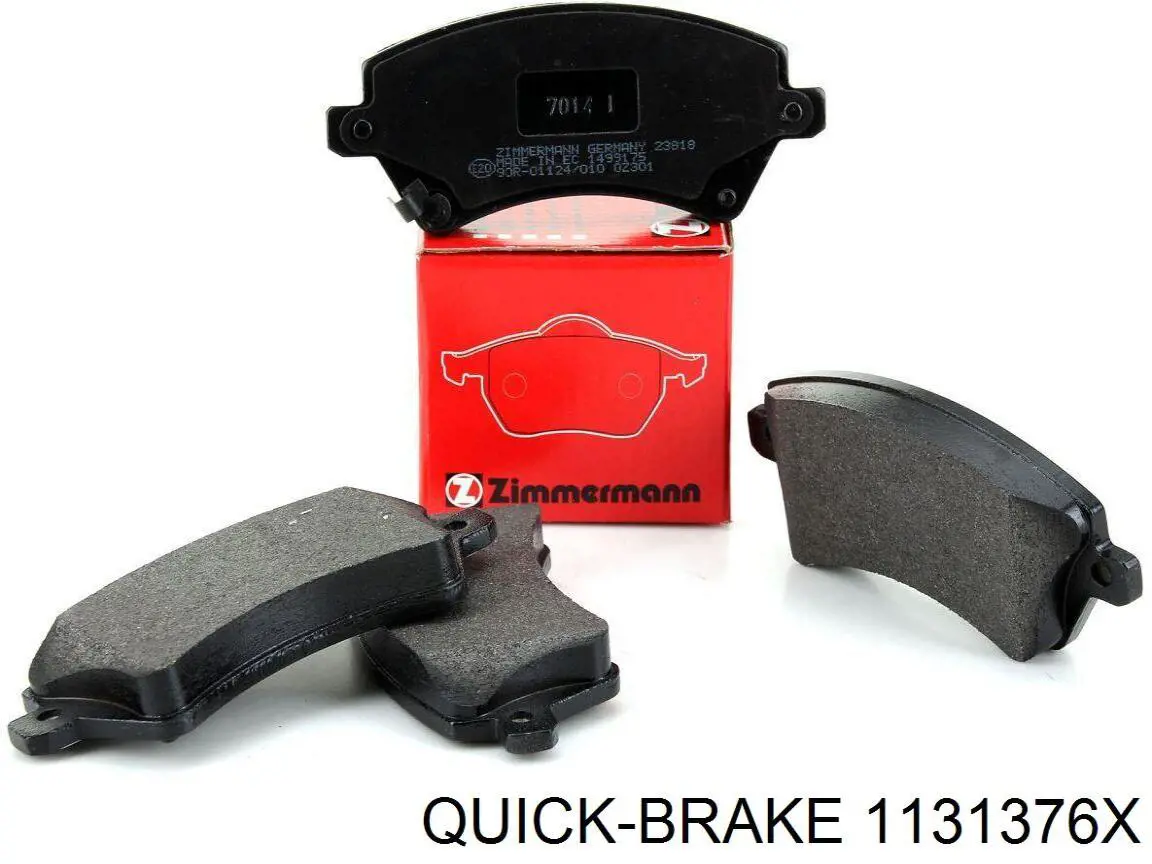 Kit de reparación, pinza de freno delantero Quick Brake 1131376X precio, desde 8,00 EUR
