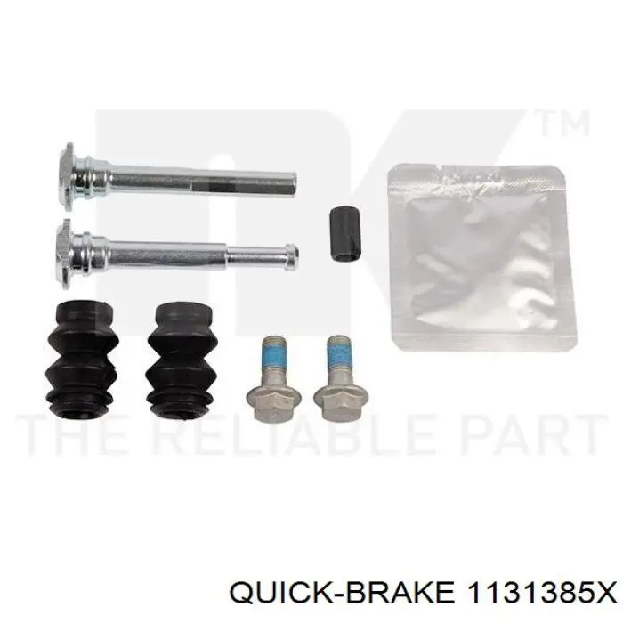 113-1385X Quick Brake juego de reparación, pinza de freno trasero