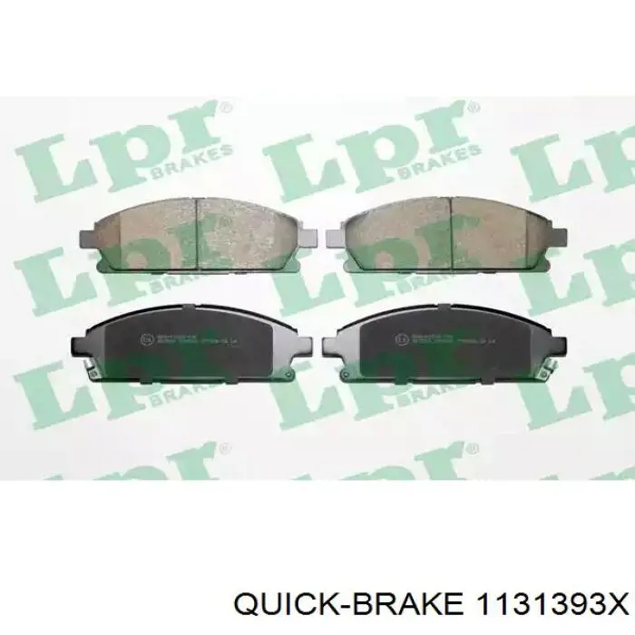 Juego de reparación, pinza de freno delantero Subaru Outback 2 B12, BE, BH