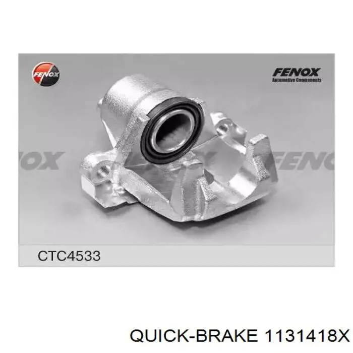 1131418X Quick Brake Pasador guía de la pinza de freno trasera