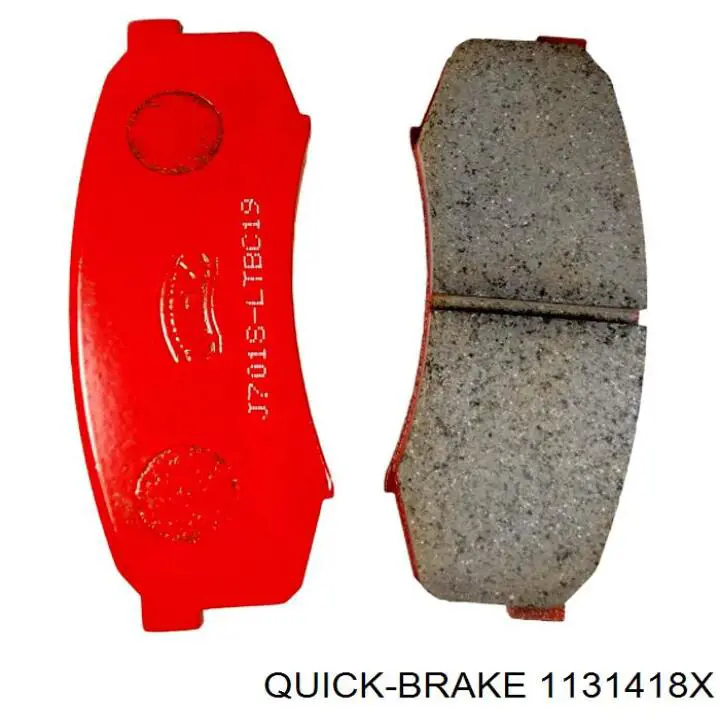 Comprar 1131418X Quick Brake Pasador guía de la pinza de freno trasera
