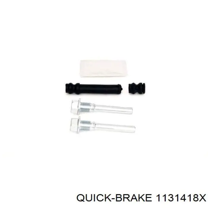 113-1418X Quick Brake pasador guía, pinza del freno trasera