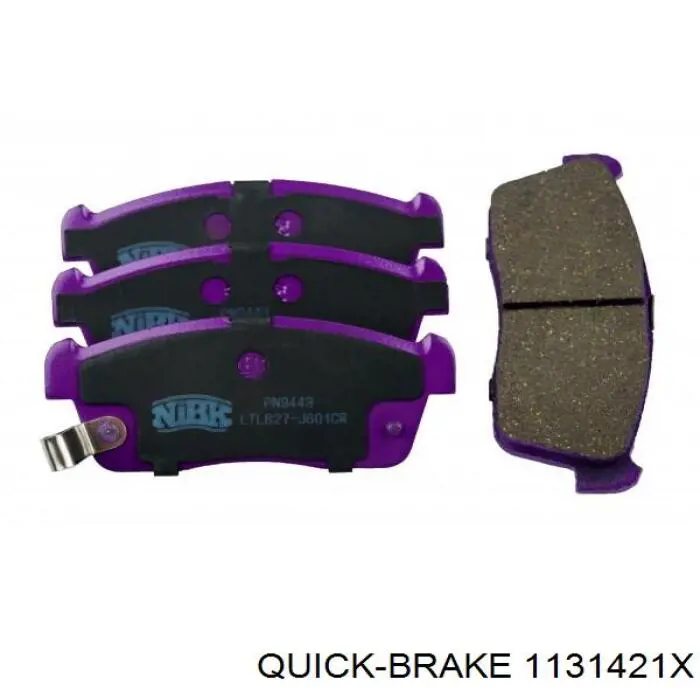 1131421X Quick Brake