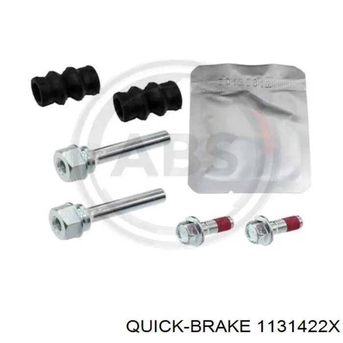 113-1422X Quick Brake juego de reparación, pinza de freno trasero