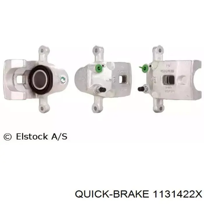 Comprar 1131422X Quick Brake Juego de reparación, pinza de freno trasero