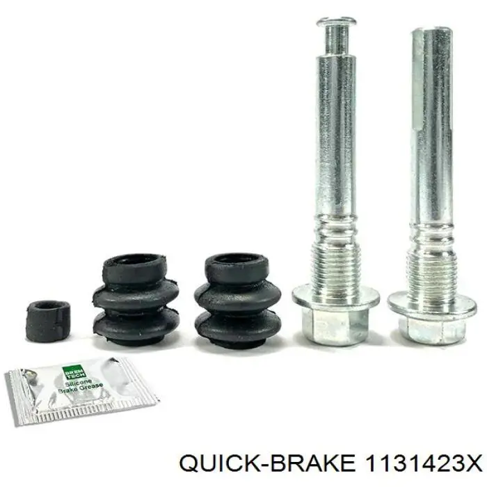 Kit de reparación, pinza de freno trasero Quick Brake 1131423X precio, desde 6,84 EUR