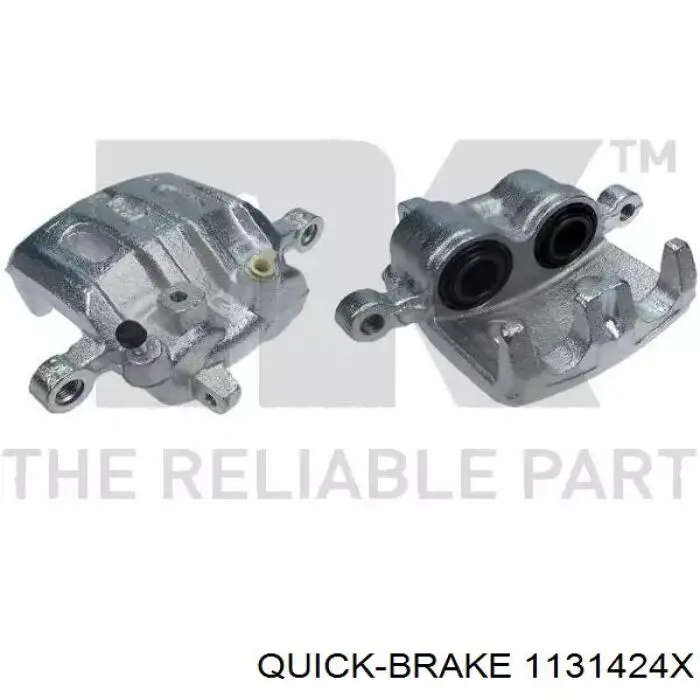 Kit de reparación de frenos Quick Brake 1131424X