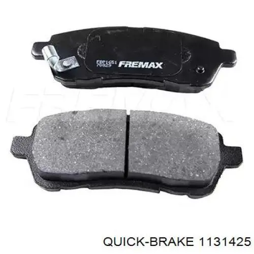 113-1425 Quick Brake fuelle, guía de pinza de freno delantera