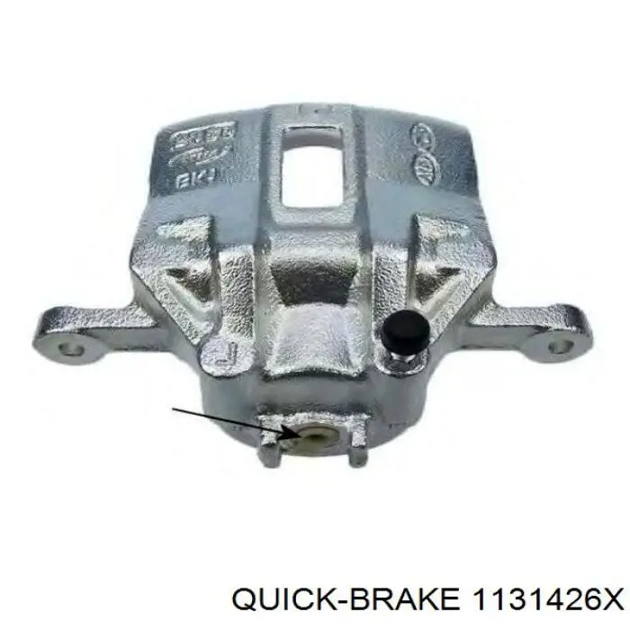 Kit de reparación de pinzas de freno L20626695 Mazda