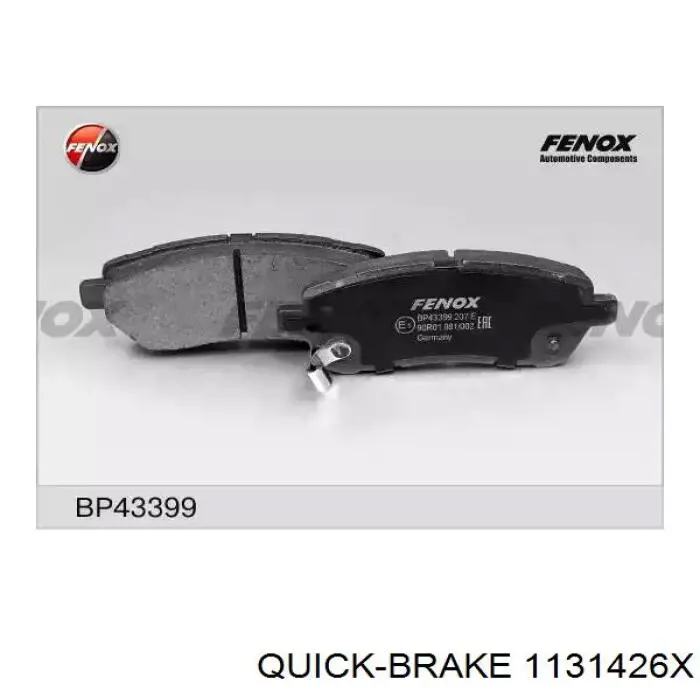 Comprar L20626695 Mazda Kit de reparación de pinzas de freno