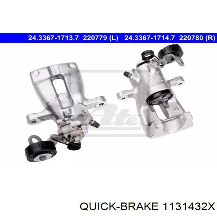 Comprar 1131432X Quick Brake Kit de reparación de pinzas de freno