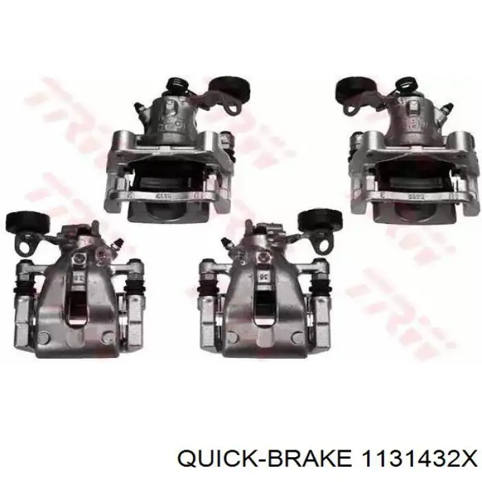 Kit de reparación, pinza de freno delantero Quick Brake 1131432X precio, desde 8,67 EUR