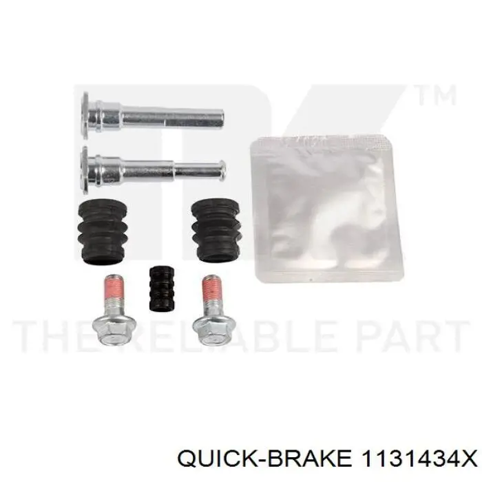 1131434X Quick Brake Kit de reparación de pinzas