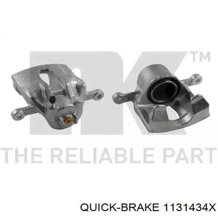 Comprar 1131434X Quick Brake Kit de reparación de pinzas de freno
