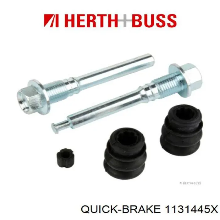 113-1445X Quick Brake pinza de freno trasera izquierda