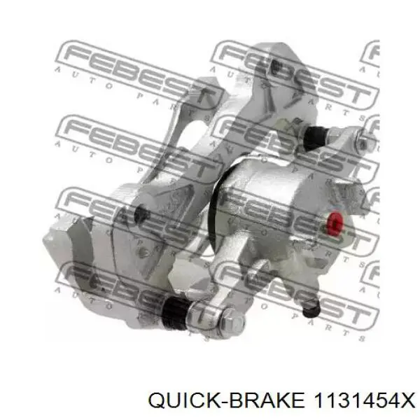 113-1454X Quick Brake juego de reparación, pinza de freno delantero