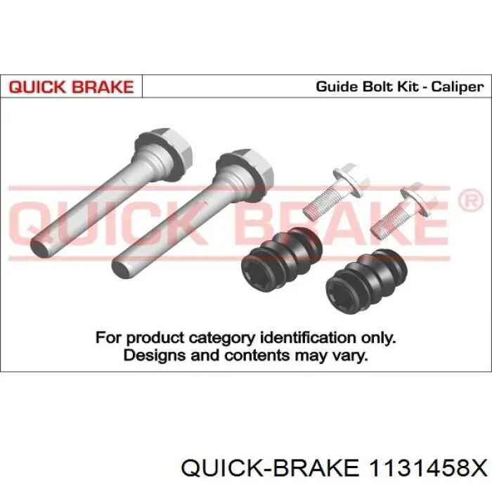 Comprar 1131458X Quick Brake Kit de reparación de pinzas de freno