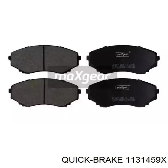 Comprar 1131459X Quick Brake Kit de reparación de pinzas de freno