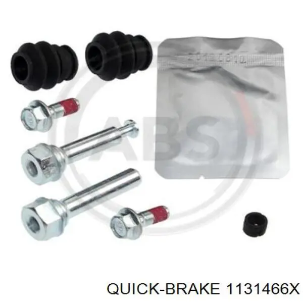 Comprar 1131466X Quick Brake Pasador guía de la pinza de freno trasera