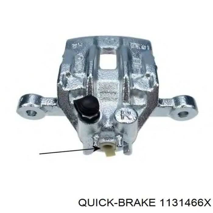 113-1466X Quick Brake pasador guía, pinza del freno trasera