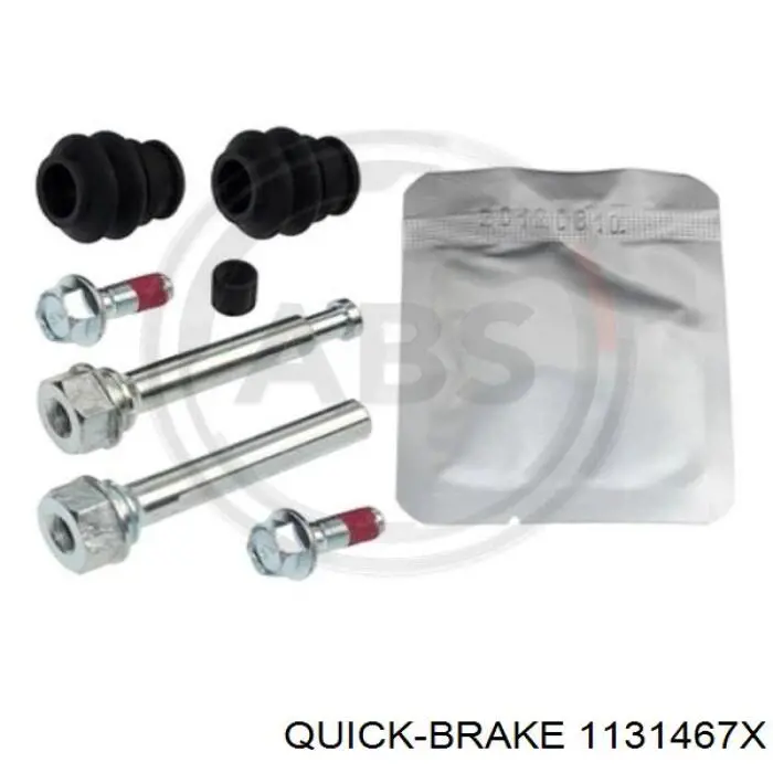Guía de la pinza de freno delantera Quick Brake 1131467X precio, desde 8,67 EUR
