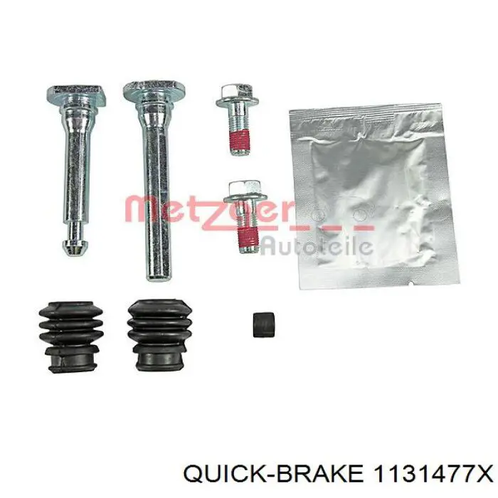Guía de la pinza de freno delantera Quick Brake 1131477X precio, desde 11,54 EUR
