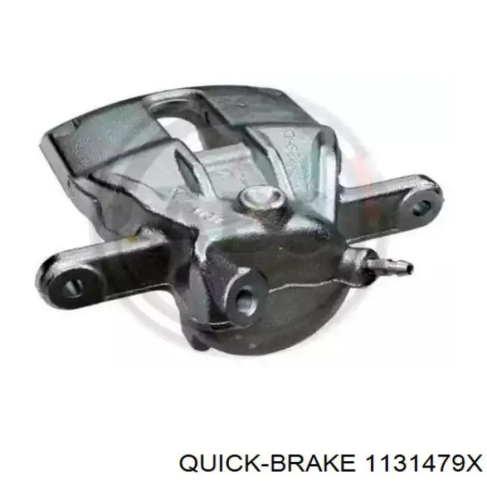 113-1479X Quick Brake guía de la pinza delantera