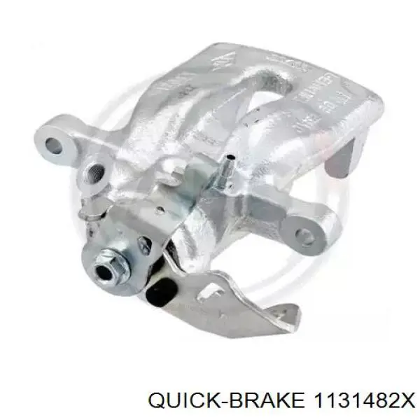 Kit de reparación de pinzas de freno trasero 1131482X Quick Brake