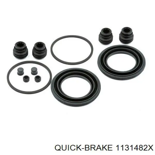 1131482X Quick Brake Kit de reparación de frenos trasero