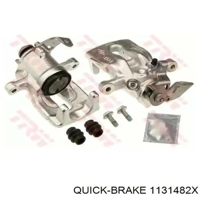 113-1482X Quick Brake juego de reparación, pinza de freno trasero