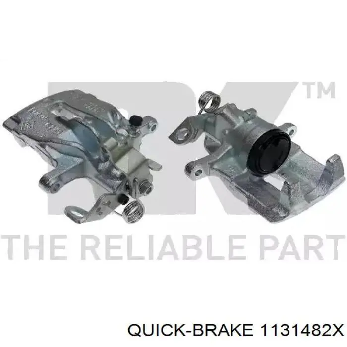 Comprar 1131482X Quick Brake Juego de reparación, pinza de freno trasero