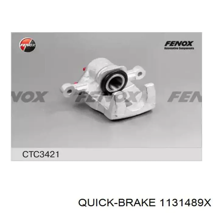 Tornillo de la pinza de freno 1131489X Quick Brake