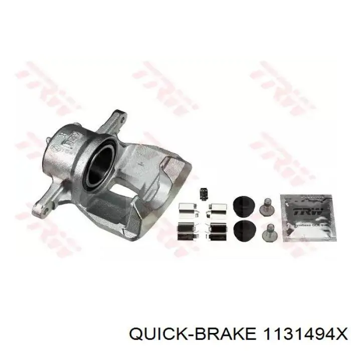 Guía de la pinza de freno delantera Quick Brake 1131494X precio, desde 11,36 EUR