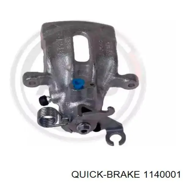 Kit de reparación de pinzas trasero Quick Brake 1140001