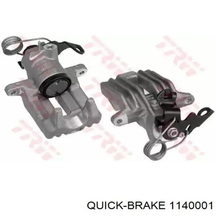 Kit de reparación, pinza de freno trasero Quick Brake 1140001 precio, desde 7,86 EUR