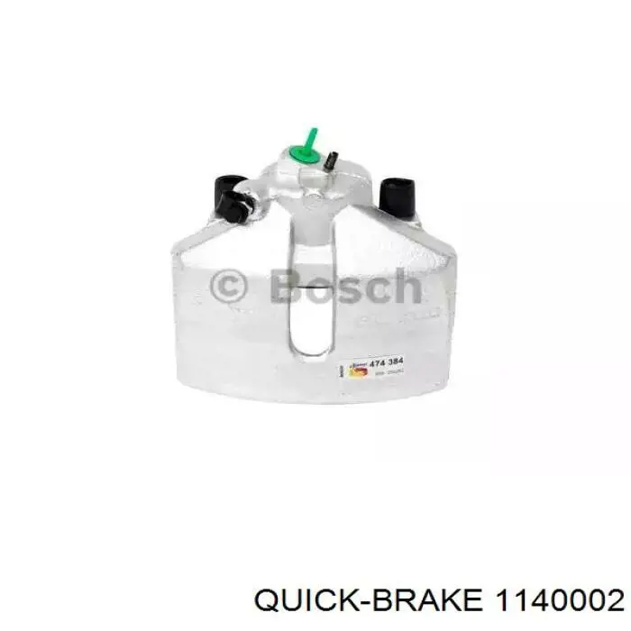 Kit de reparación de pinzas de freno 1140002 Quick Brake