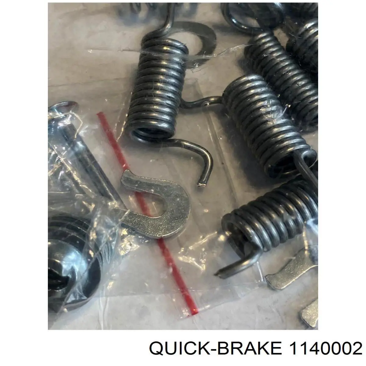 Kit de reparación, pinza de freno delantero Quick Brake 1140002 precio, desde 9,40 EUR