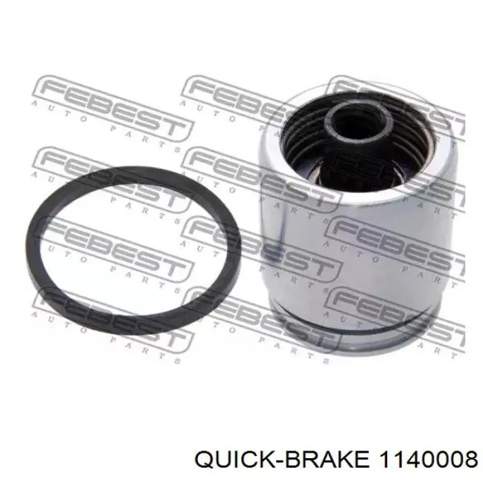 Juego de reparación, pinza de freno trasero Ford Focus 3 CB8