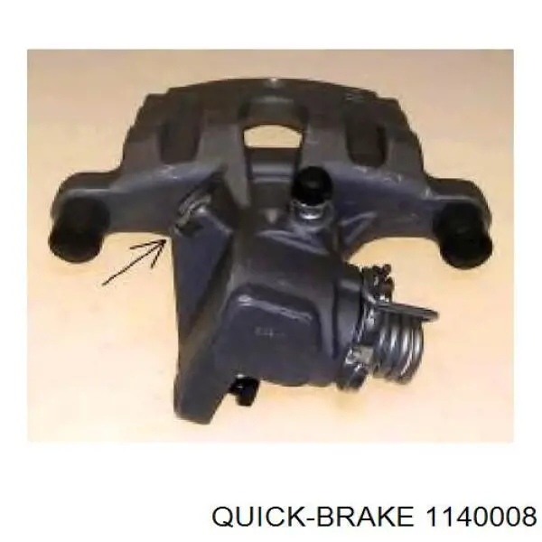 Juego de reparación, pinza de freno trasero Ford Focus 3 CB8