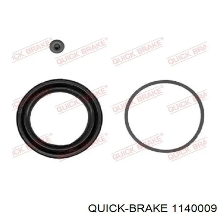 1140009 Quick Brake Kit de reparación de pinzas