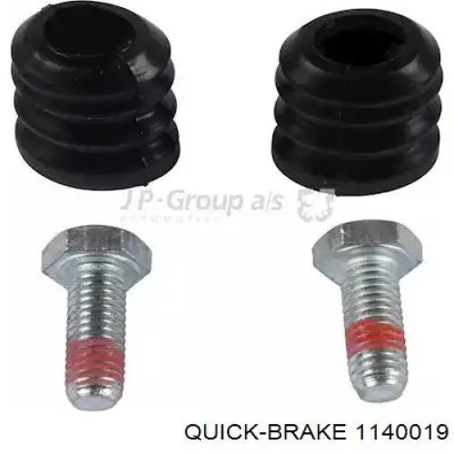Kit de reparación, pinza de freno trasero Quick Brake 1140019 precio, desde 6,21 EUR