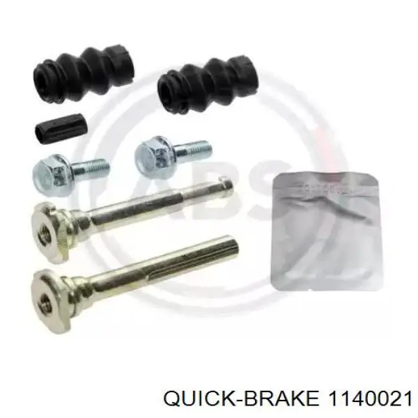 114-0021 Quick Brake juego de reparación, pinza de freno trasero