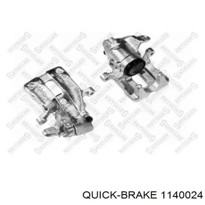 Kit de reparación de pinzas trasero Quick Brake 1140024