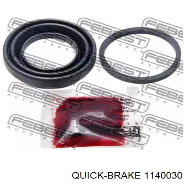 Kit de reparación, pinza de freno trasero Quick Brake 1140030 precio, desde 6,23 EUR
