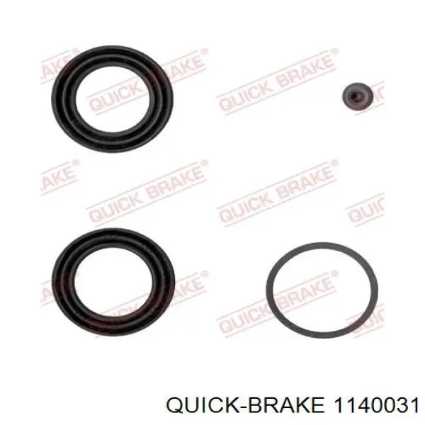Comprar 1140031 Quick Brake Juego de reparación, pinza de freno trasero
