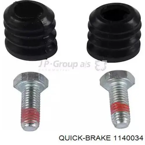 Juego de reparación, pinza de freno trasero Volkswagen Tiguan 1 5N1, 5N2