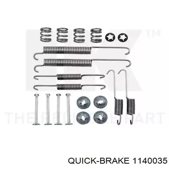 Kit de reparación, pinza de freno delantero Quick Brake 1140035 precio, desde 7,49 EUR