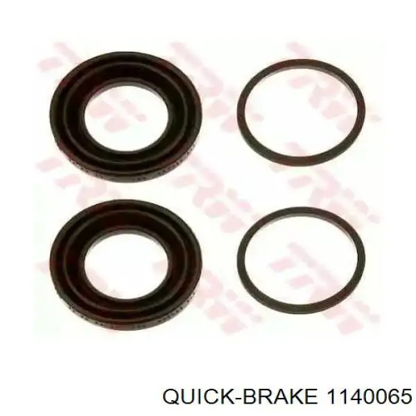 Kit de reparación de pinzas trasero VAG 8V0698671A