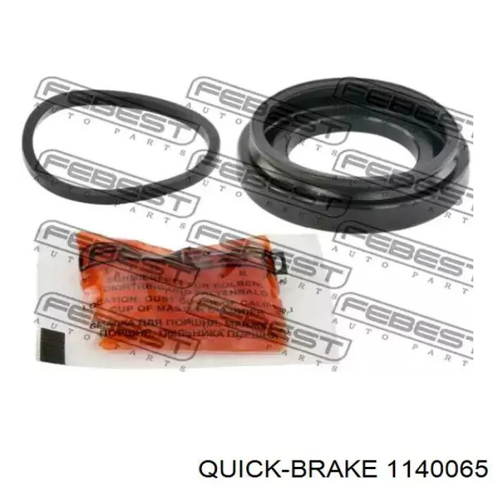 8V0698671A VAG Kit de reparación de frenos trasero